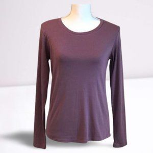 EDDIE BAUER WOMEN’S LONG SLEEVE TEE, SIZE MEDIUM